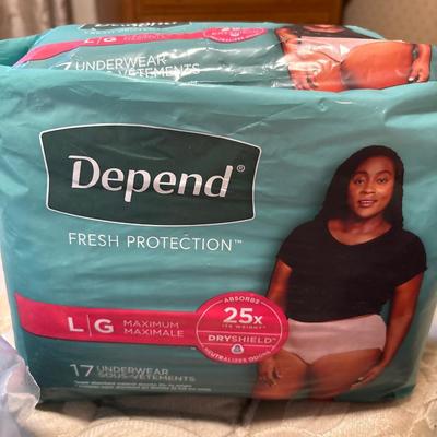 Adult diapers & bandages