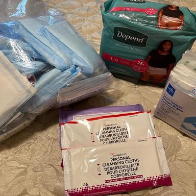 Adult diapers & bandages