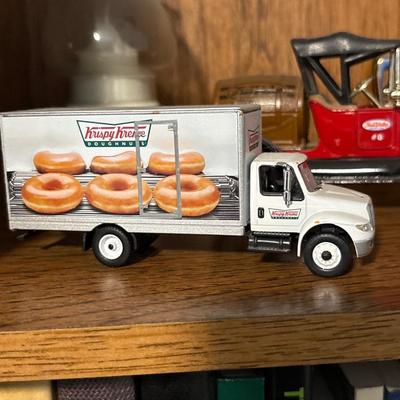 Krispy Kreme & True Value vehicles, figurines, and more