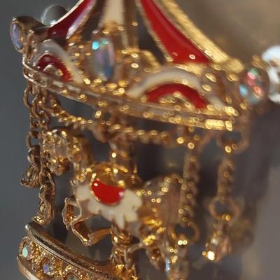 Carousel Brooch