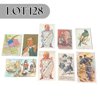 -128- EPHEMERA | Vintage Coffee & Tea Advertisements