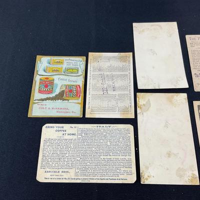 -128- EPHEMERA | Vintage Coffee & Tea Advertisements