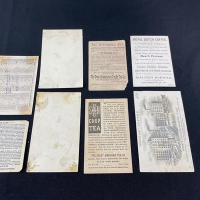 -128- EPHEMERA | Vintage Coffee & Tea Advertisements