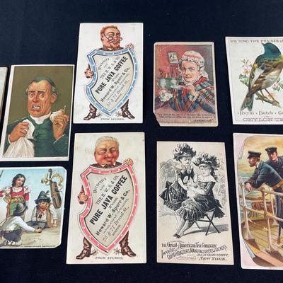 -128- EPHEMERA | Vintage Coffee & Tea Advertisements