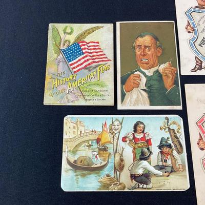 -128- EPHEMERA | Vintage Coffee & Tea Advertisements