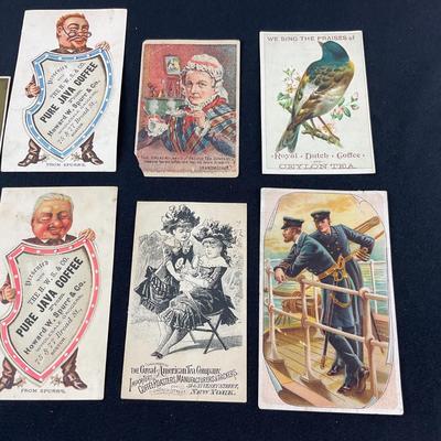 -128- EPHEMERA | Vintage Coffee & Tea Advertisements