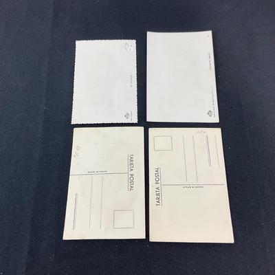 -129- POSTCARD | Vintage Embroidered Postcards