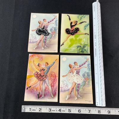 -130- POSTCARD | Vintage Embroidered Postcards