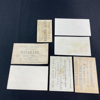 -131- EPHEMERA | Vintage Furnishings & Furniture Advertisements