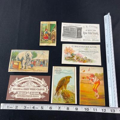 -131- EPHEMERA | Vintage Furnishings & Furniture Advertisements