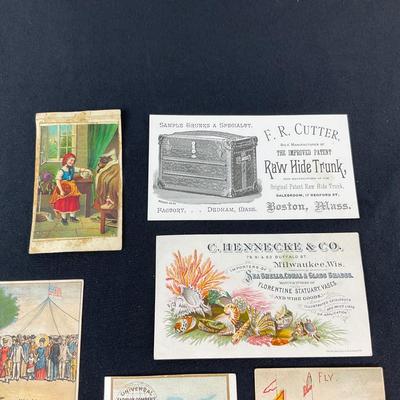 -131- EPHEMERA | Vintage Furnishings & Furniture Advertisements