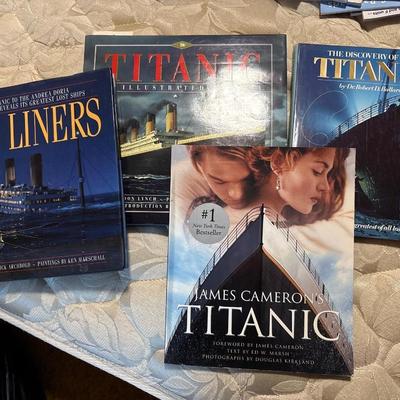 Titanic books