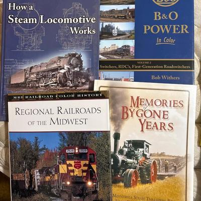 Railroad books