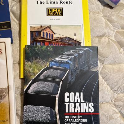 Railroad books