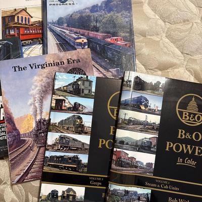 Railroad books
