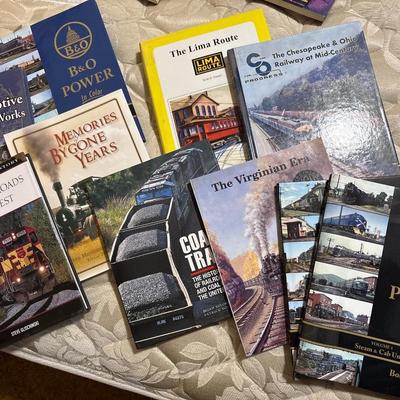 Railroad books