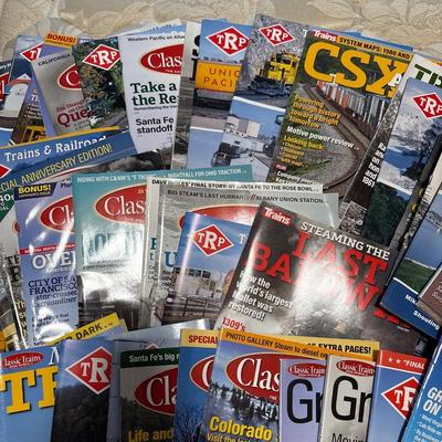 Train magazines