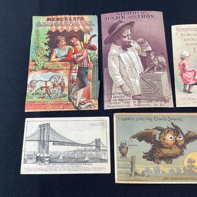 -132- EPHEMERA | Assortment Of Vintage Advertising