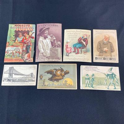 -132- EPHEMERA | Assortment Of Vintage Advertising
