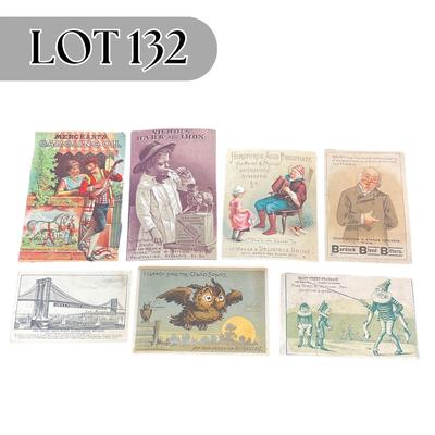 -132- EPHEMERA | Assortment Of Vintage Advertising