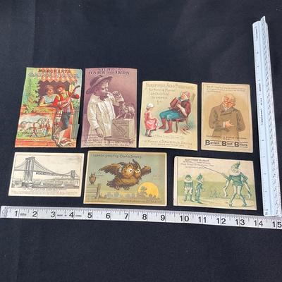 -132- EPHEMERA | Assortment Of Vintage Advertising