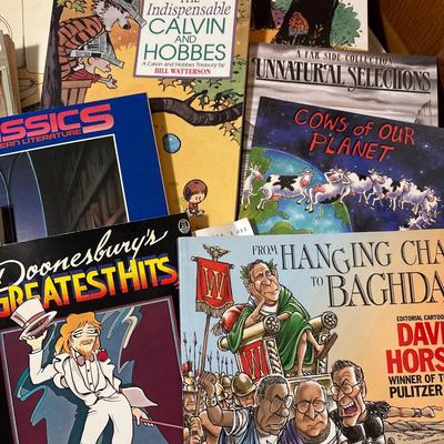 Far Side, Calvin & Hobbs & more