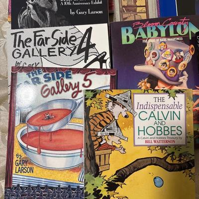 Far Side, Calvin & Hobbs & more