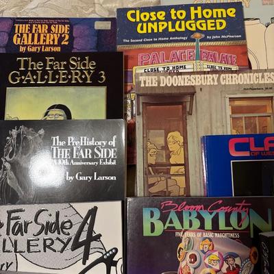 Far Side, Calvin & Hobbs & more