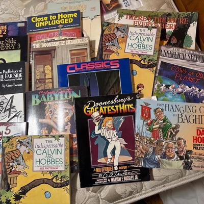 Far Side, Calvin & Hobbs & more