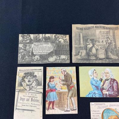-133- EPHEMERA | Assortment Of Vintage Advertising