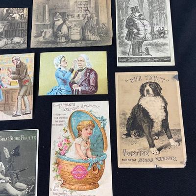 -133- EPHEMERA | Assortment Of Vintage Advertising