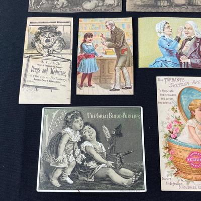 -133- EPHEMERA | Assortment Of Vintage Advertising