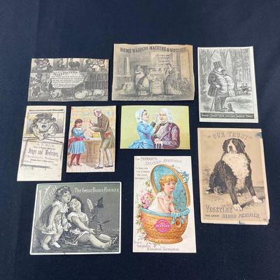 -133- EPHEMERA | Assortment Of Vintage Advertising