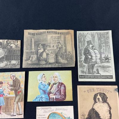 -133- EPHEMERA | Assortment Of Vintage Advertising