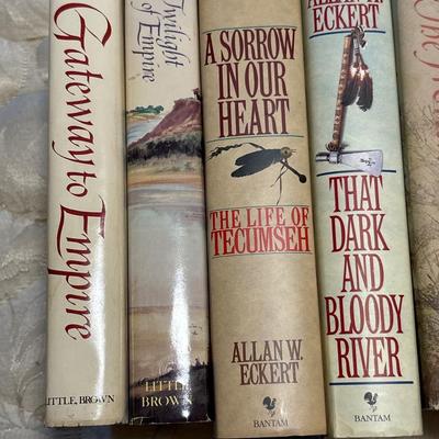 Allen W Eckert novels