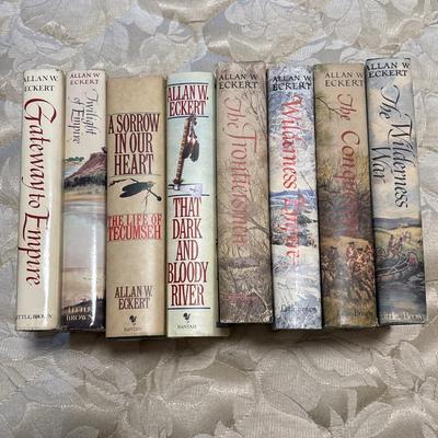 Allen W Eckert novels
