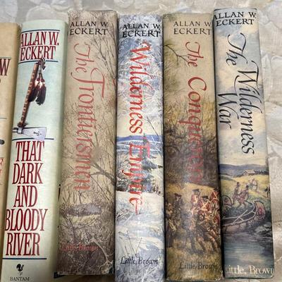 Allen W Eckert novels