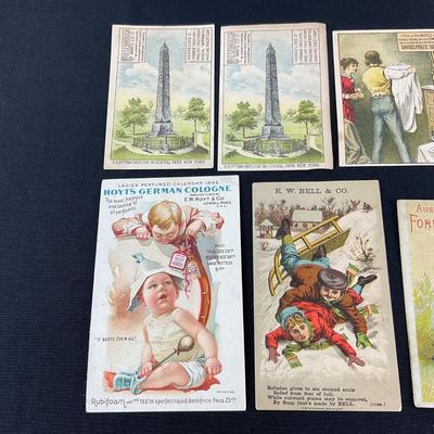 -134- EPHEMERA | Vintage Cologne Advertisements