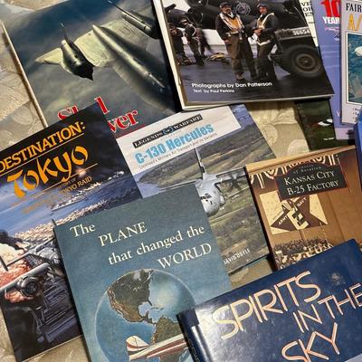 Books & mags on Airplanes