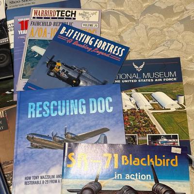 Books & mags on Airplanes