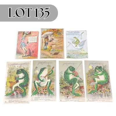 -135- EPHEMERA | Vintage Cologne Advertisements