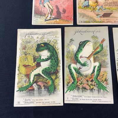 -135- EPHEMERA | Vintage Cologne Advertisements