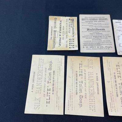 -135- EPHEMERA | Vintage Cologne Advertisements