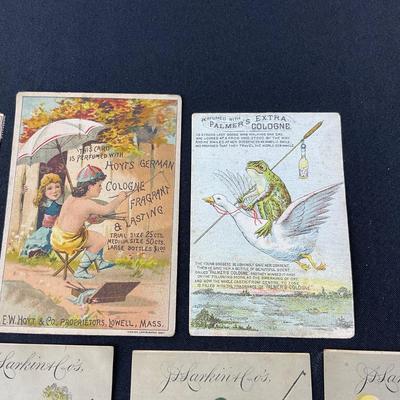 -135- EPHEMERA | Vintage Cologne Advertisements