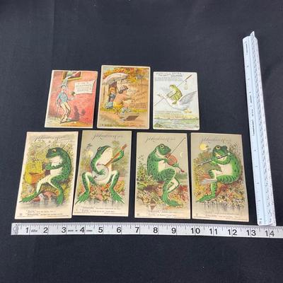 -135- EPHEMERA | Vintage Cologne Advertisements