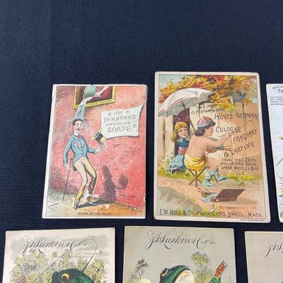 -135- EPHEMERA | Vintage Cologne Advertisements