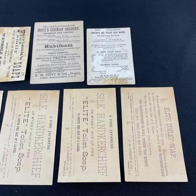 -135- EPHEMERA | Vintage Cologne Advertisements