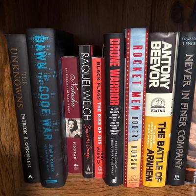 Books - 2 shelves full