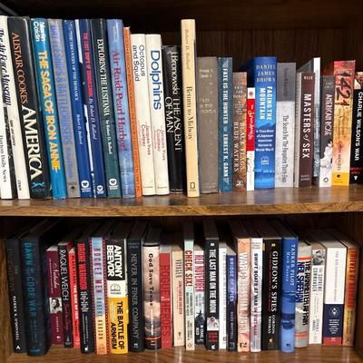 Books - 2 shelves full