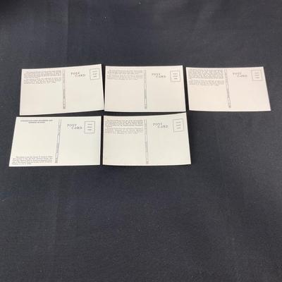 -136- POSTCARD | Black & White Boating Postcards